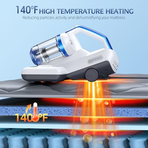 500W Corded Mattress Vacuum Cleaner with HEPA Filter A949