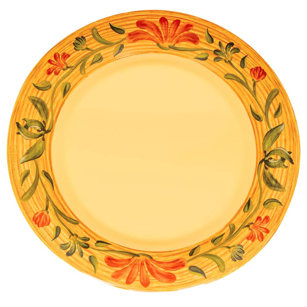 Venetian 10 1/2 in Wide Rim Plate R207722