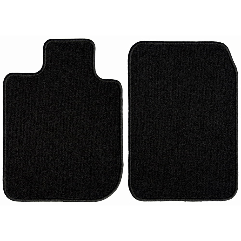 Black Classic Carpet Car Mats L16885