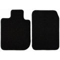 Black Classic Carpet Car Mats L16885