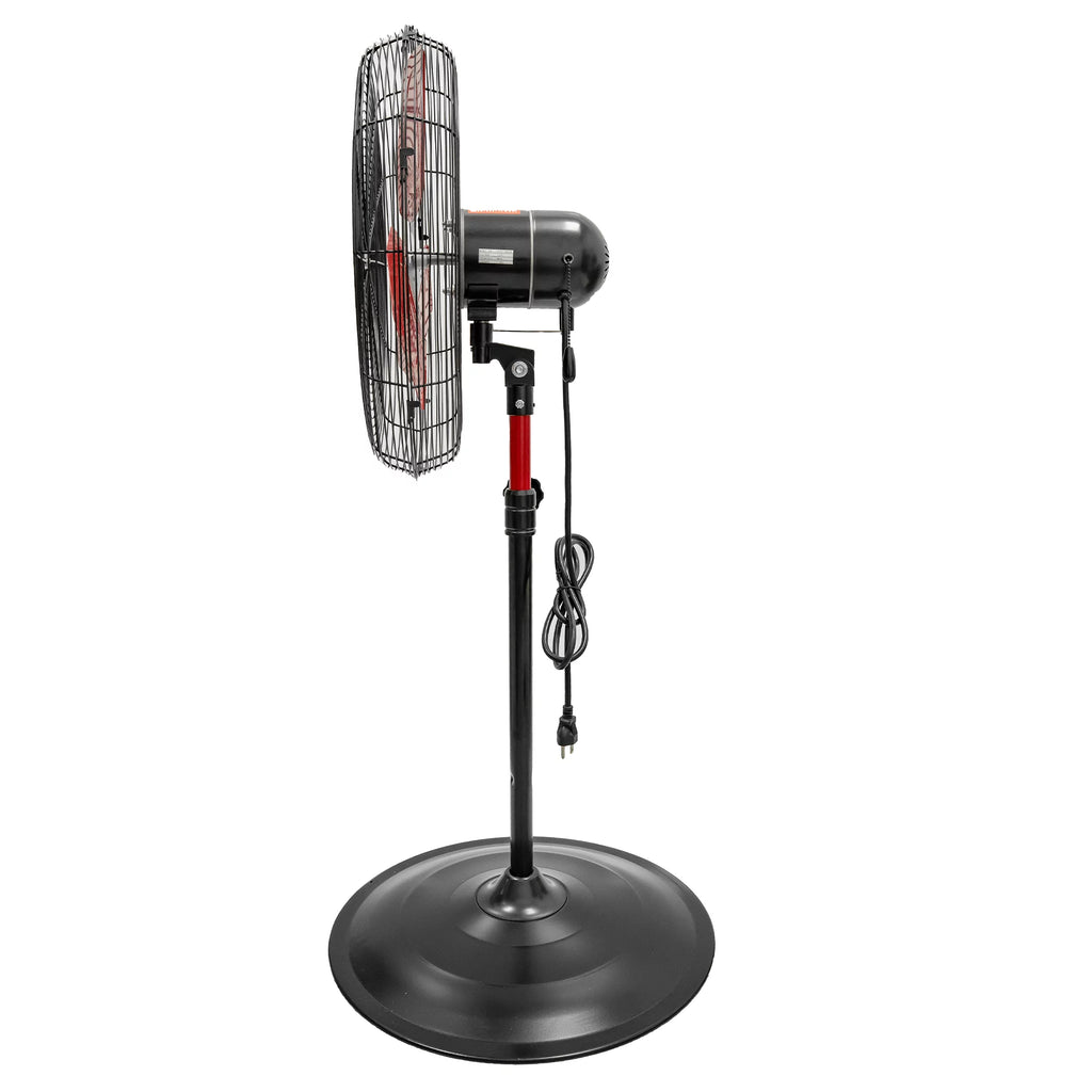 24 inch High Velocity Stand Fan M8525
