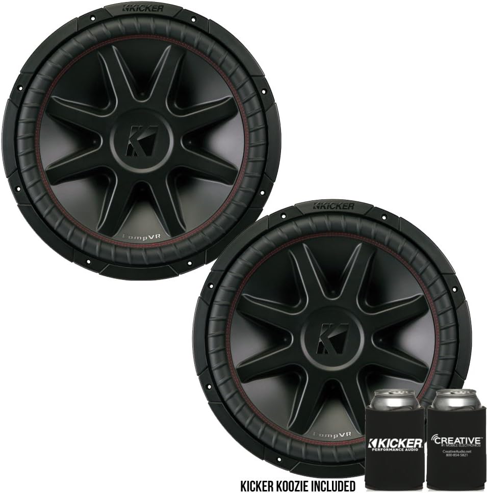 15-Inch Subwoofer, 2-Ohm DVC S312