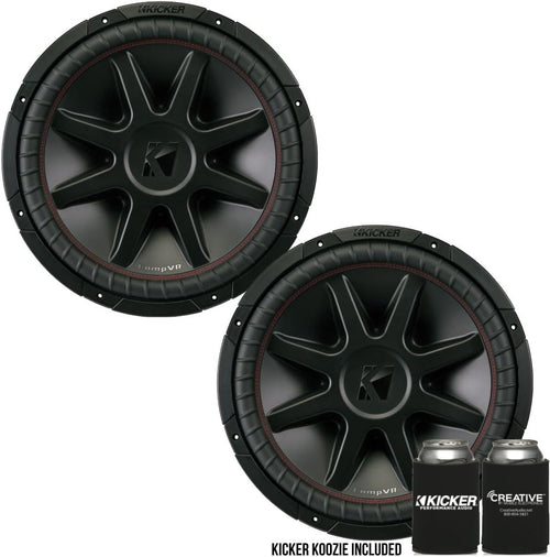 15-Inch Subwoofer, 2-Ohm DVC S312
