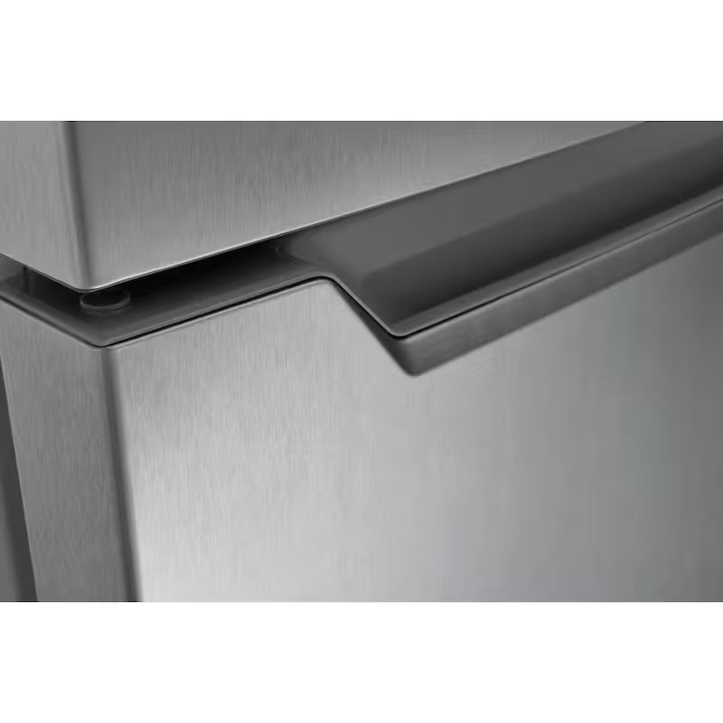 10.1 cu. ft. Top Freezer Refrigerator in Brushed Steel B4215