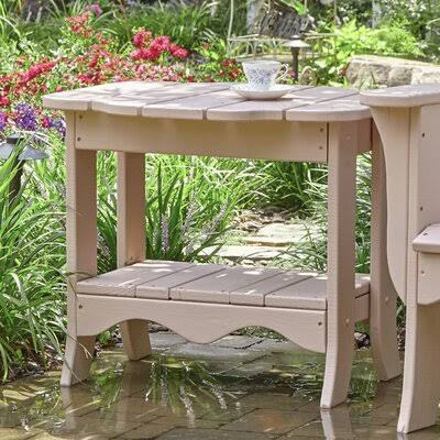 Red Persimmon Side Table F8826