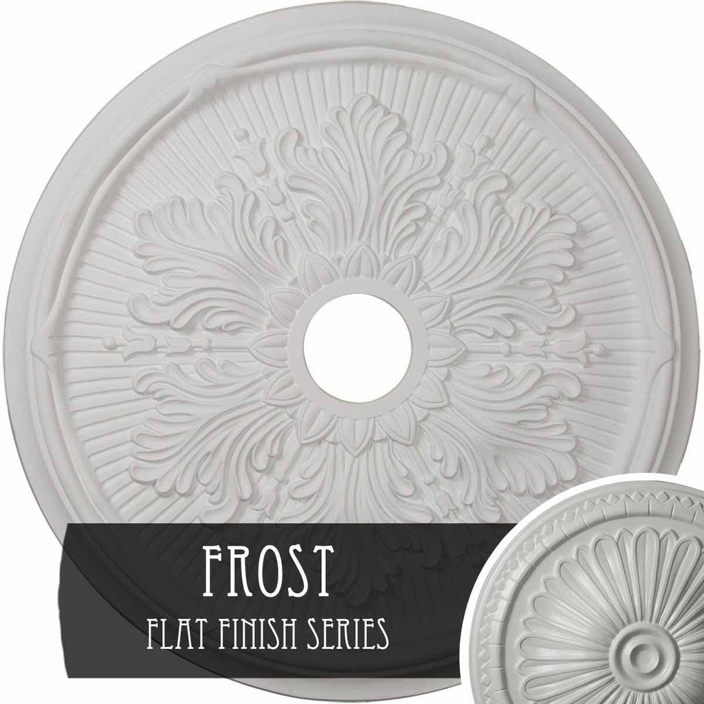 Frost Hand-Painted Ceiling Medallion I7000