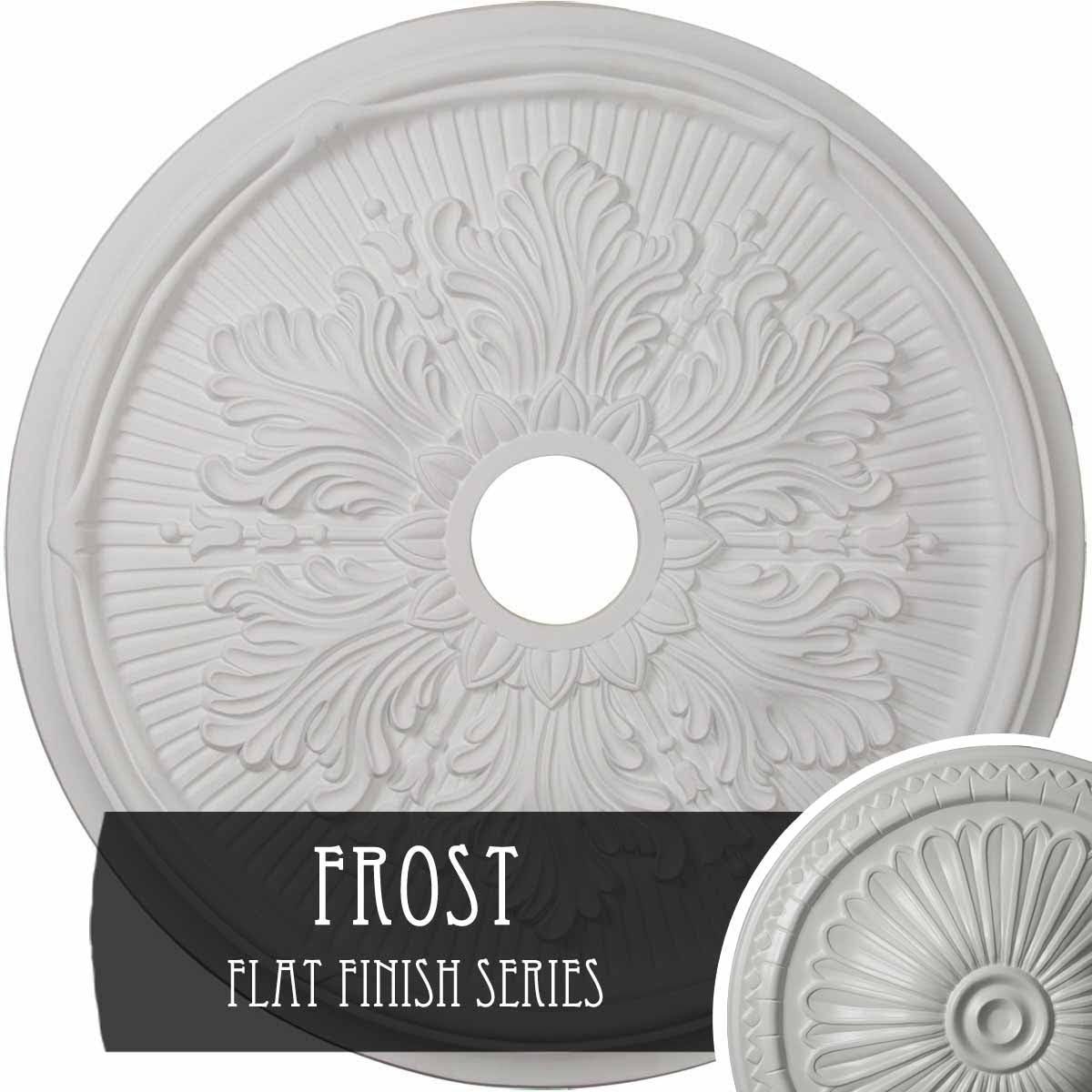 Frost Hand-Painted Ceiling Medallion I7000