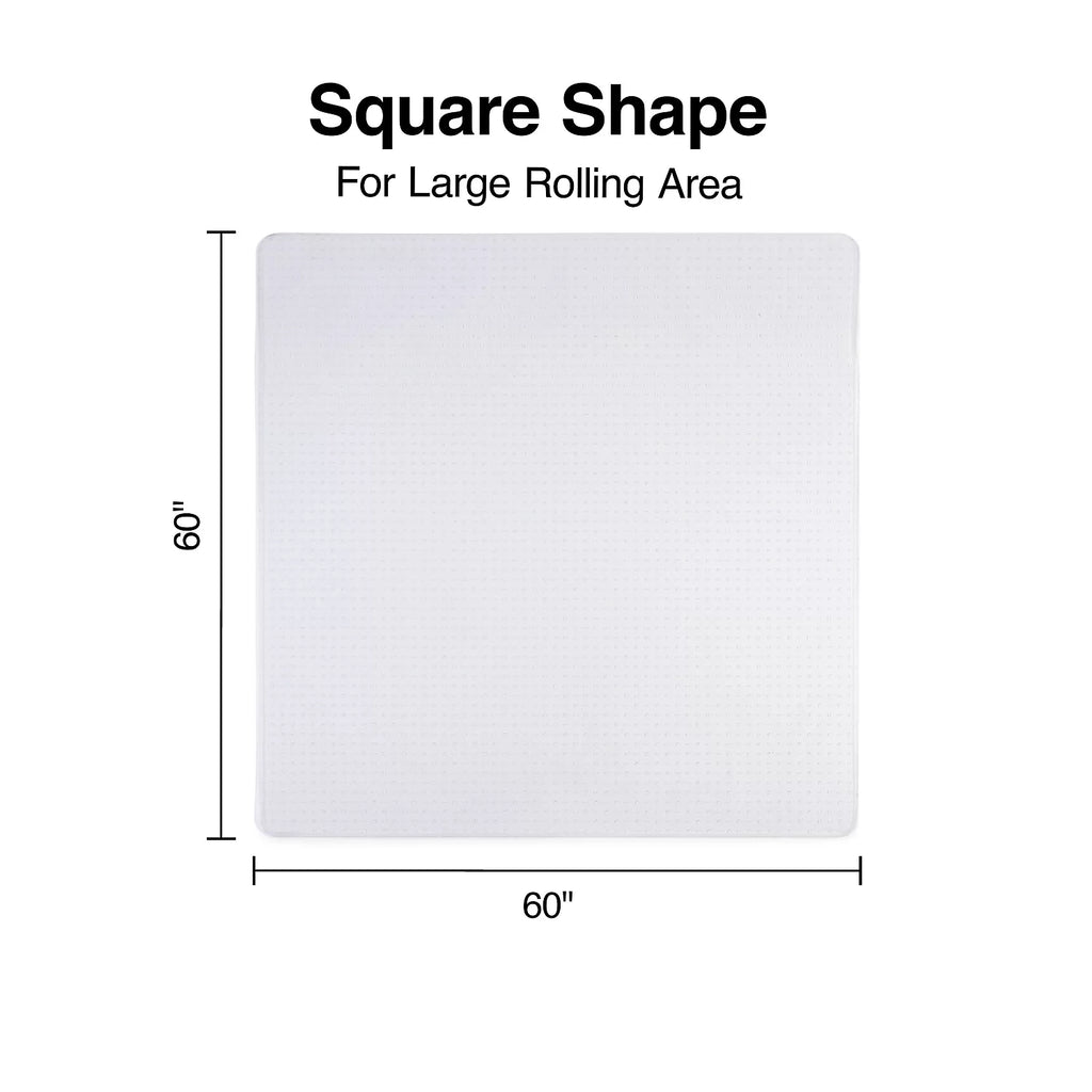 60 x 60 Rectangular Chair Mat R5370