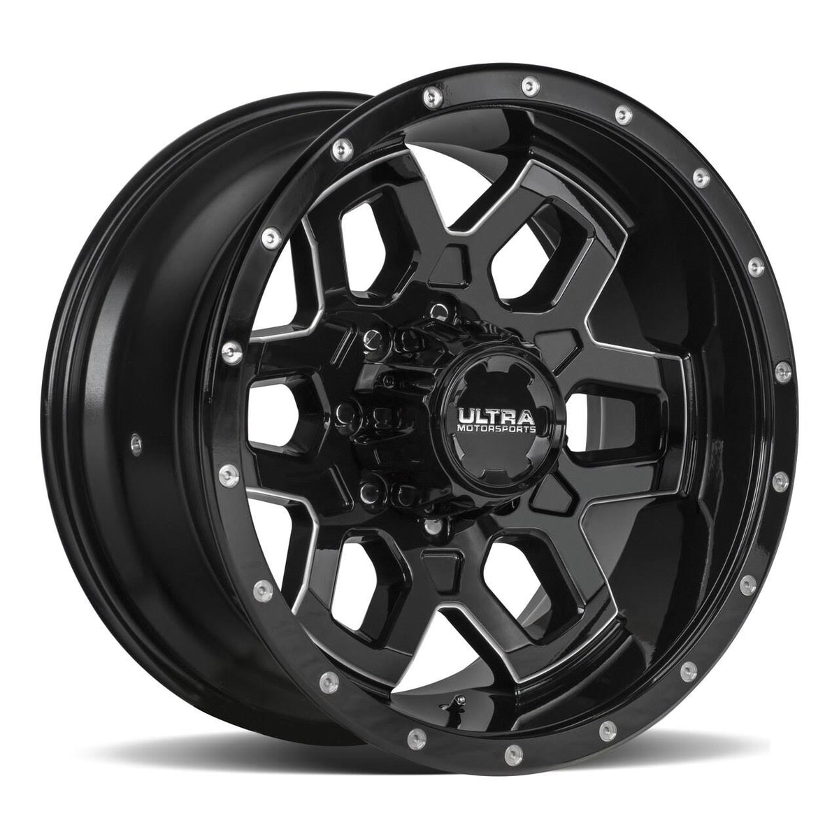 Black Milled Wheel 18x9 8x170 B62917