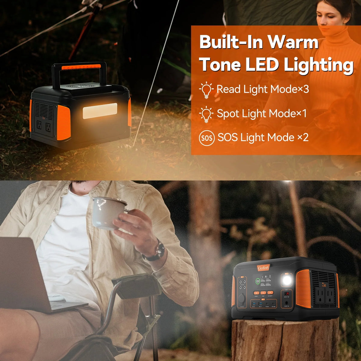Portable Power Station 932Wh/1000W S320