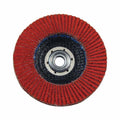 4-1/2 in x 5/8-11 Internal 60 X-weight Flap Disc, 10 per Case Y923971