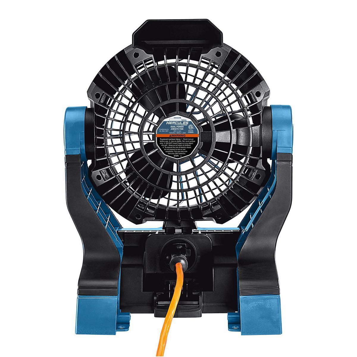 Cordless Dual Power Jobsite Fan Q66671