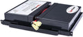 UPS Replacement Battery Cartridge, 6V/9Ah Pack of 2 X24508