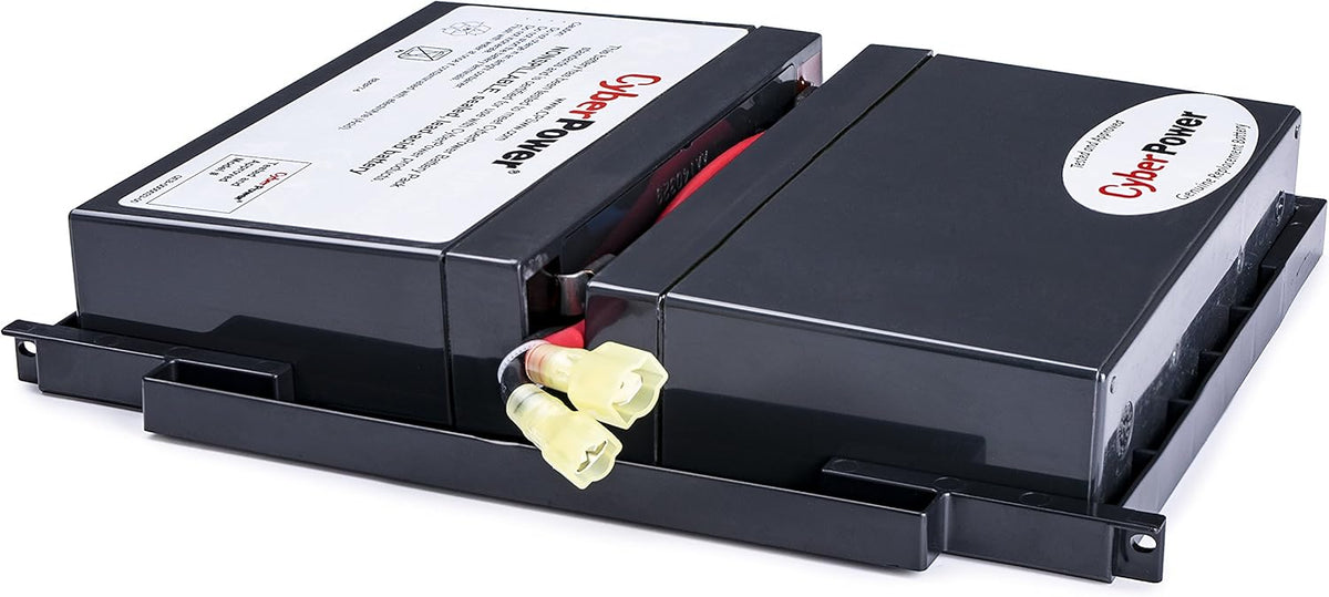 UPS Replacement Battery Cartridge, 6V/9Ah Pack of 2 X24508