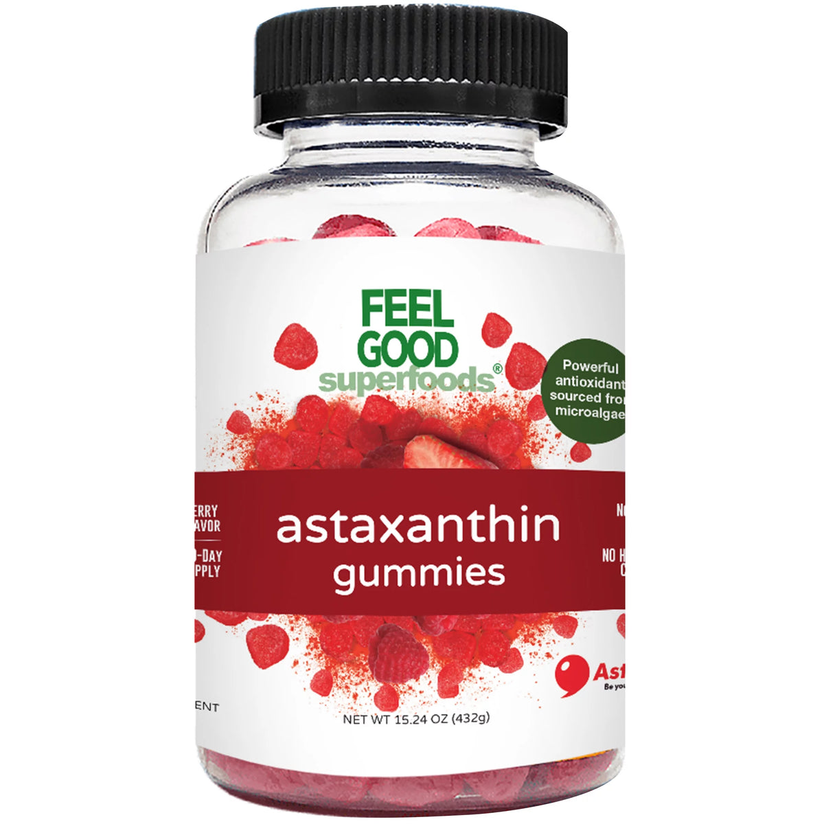 6mg Antioxidant Gummies, Berry Flavor, Vegan, Non-GMO, 60 Count G469158
