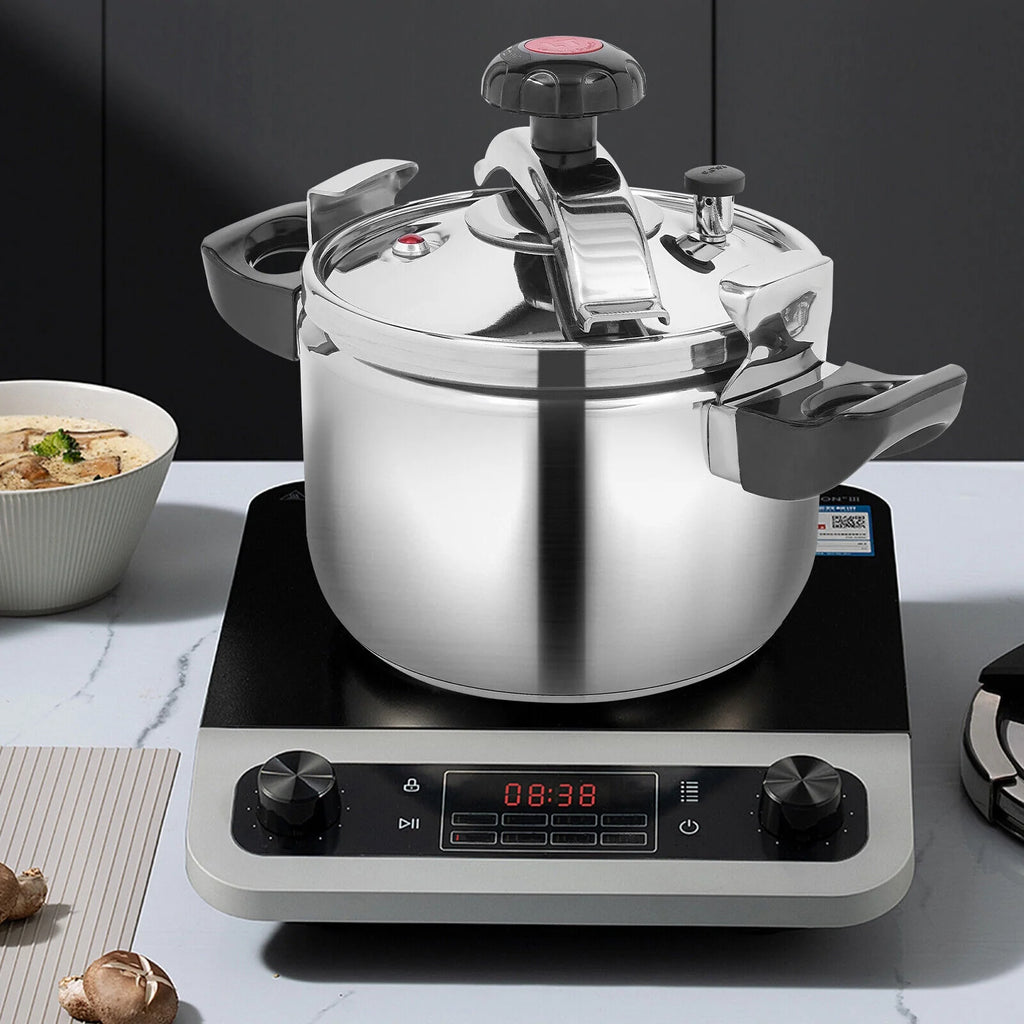 5L 60kpa Stainless Steel Pressure Cooker L765