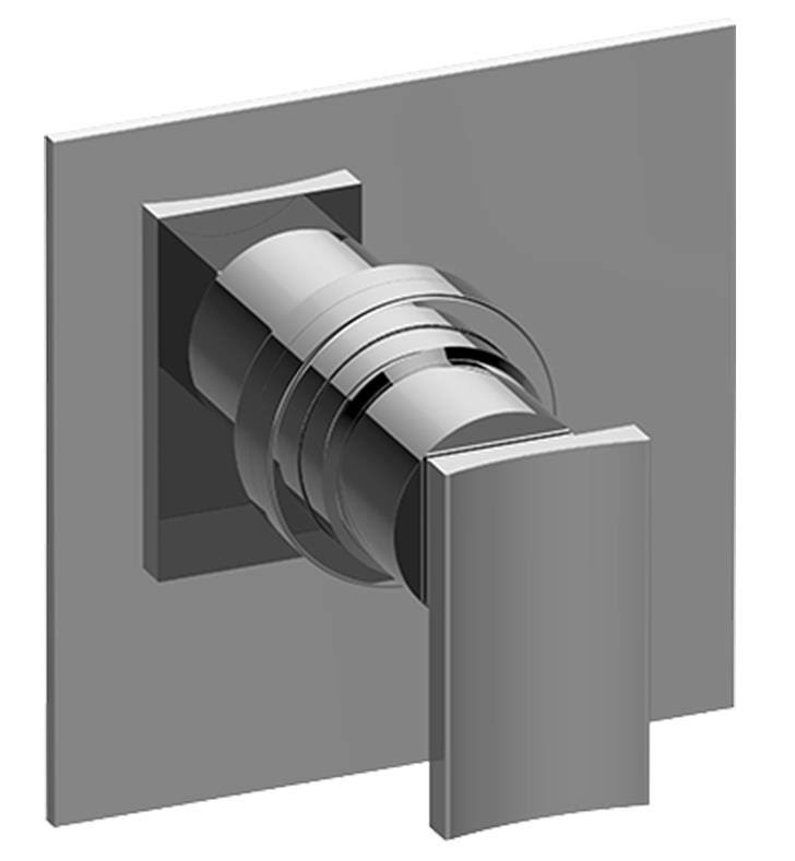 Olive Bronze Square Pressure Balancing Valve Trim with Lever Handle H413712