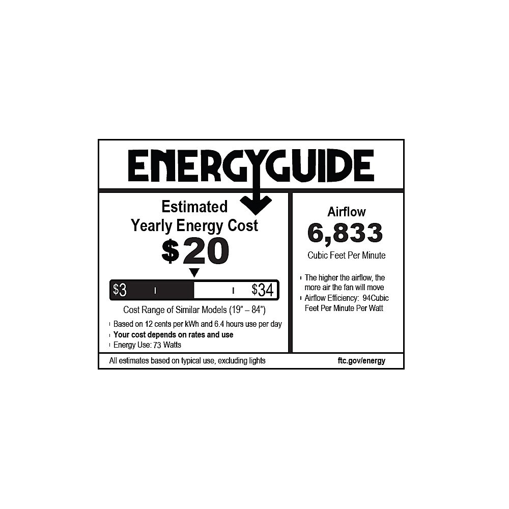 60x22 Ceiling Fan A671