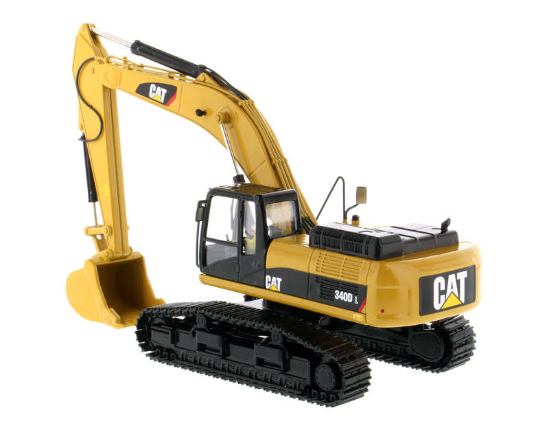 Diecast Masters Caterpillar 340D L Hydraulic Excavator E719118