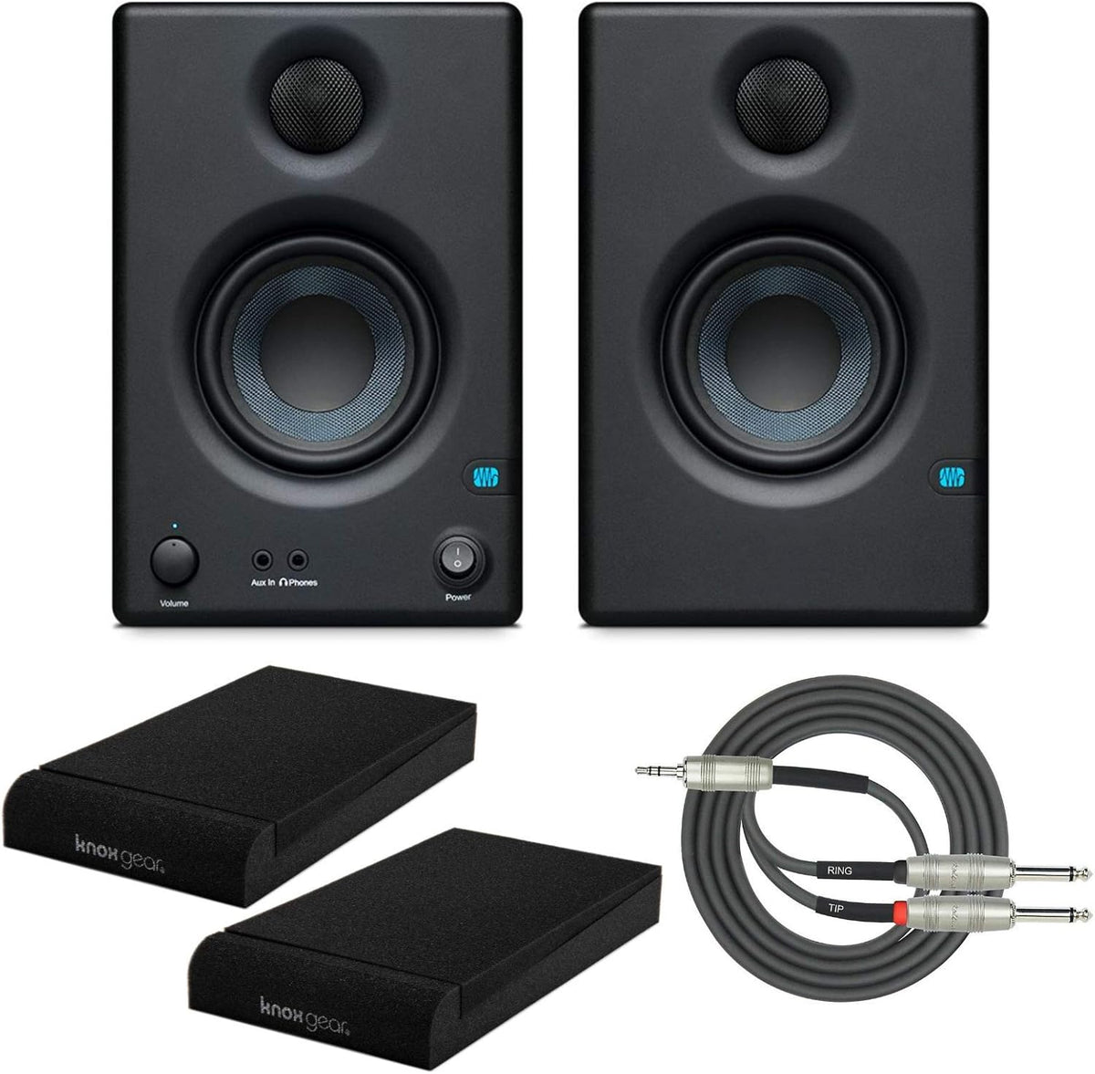 2-Way 3.5 Near Field Studio Monitor (Pair) O783