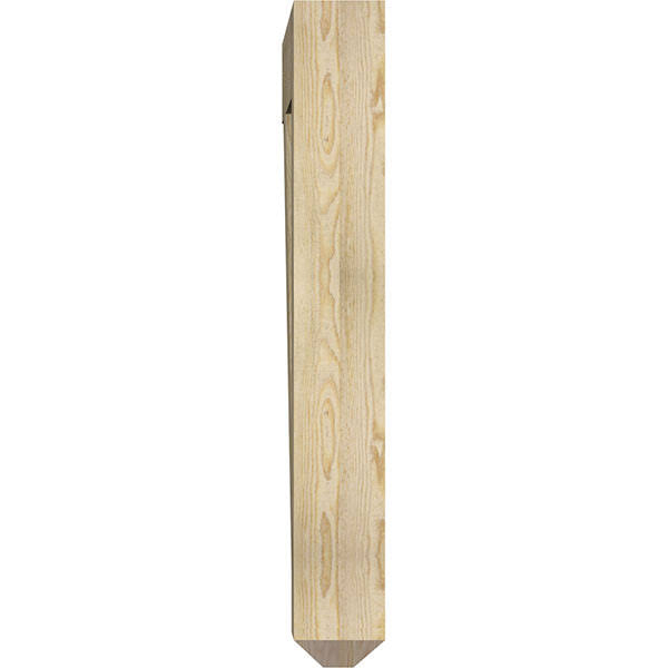 Rough Sawn Douglas Fir Bracket M7118