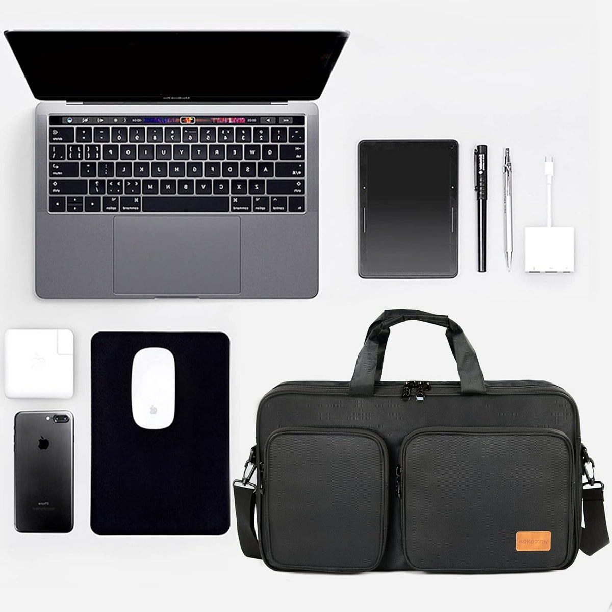 Lightweight Oxford Storage Case, Black Y71993