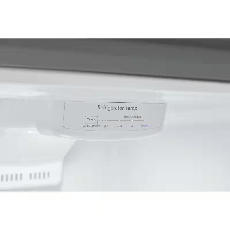 10.1 cu. ft. Top Freezer Refrigerator in Brushed Steel B4215