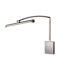 Brushed Nickel 15-inch LED Picture Light S156