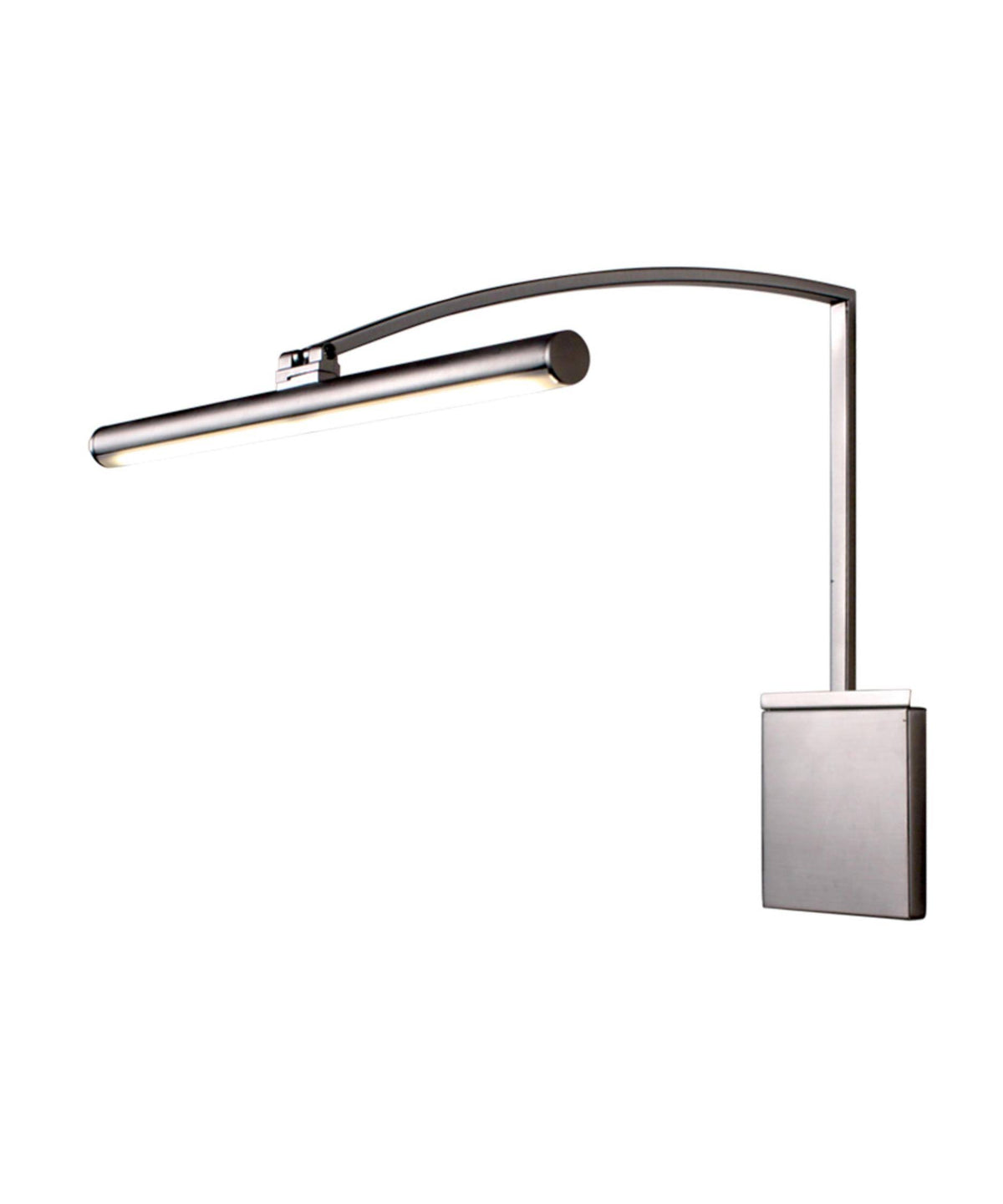 Brushed Nickel 15-inch LED Picture Light S156