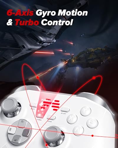 Wireless Controller with TMR Joysticks & Hall Triggers K97446