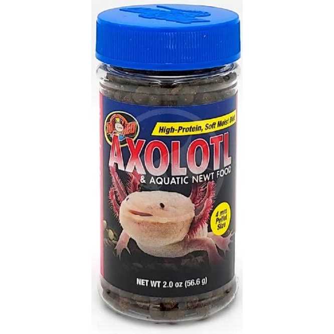 Axolotl Aquatic Newt Food T21481
