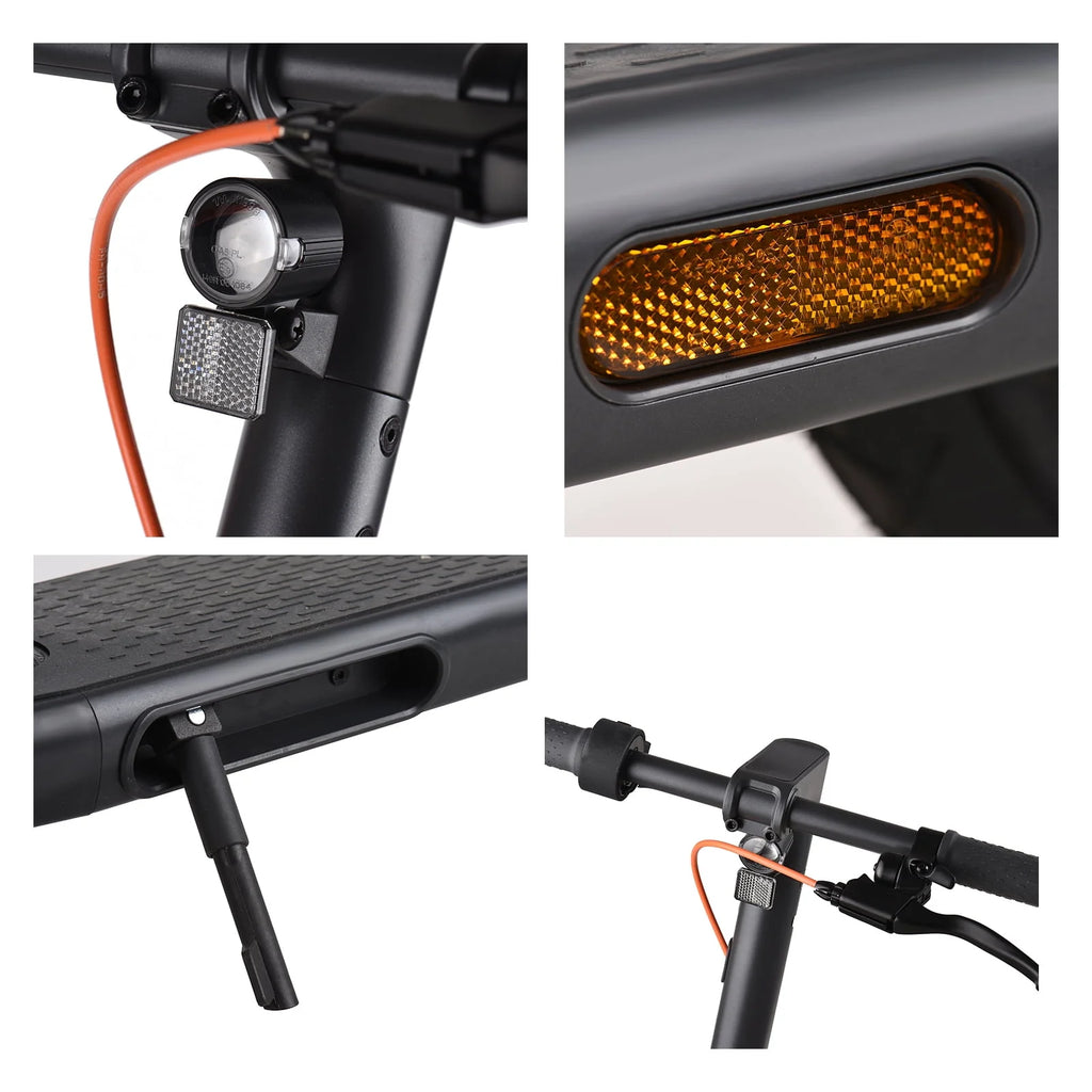 350W 10 inch Foldable Electric Scooter M6055