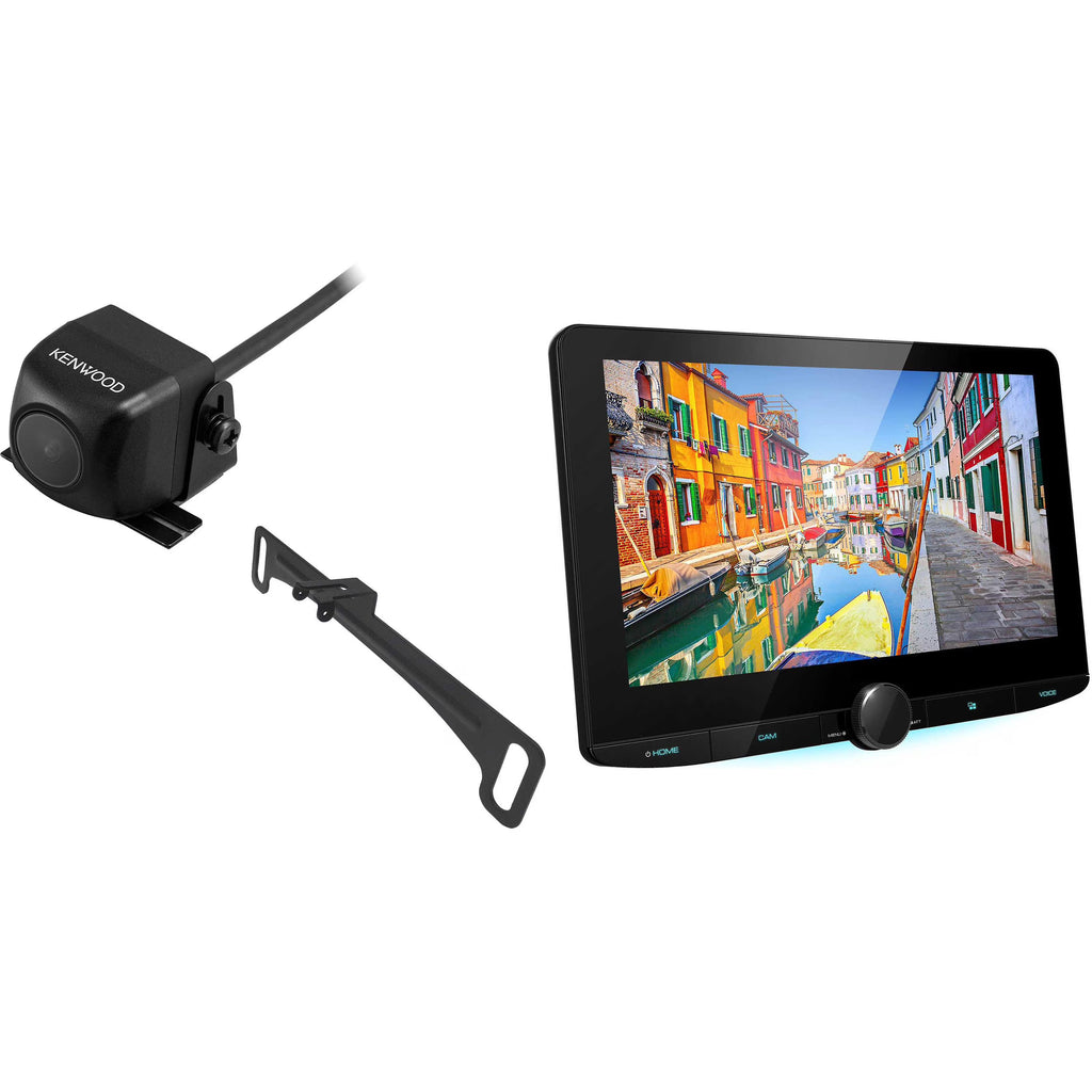 10.1" Floating Panel Digital MultiMedia Receiver with Rearview Camera R74862