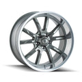 Grey/Polished Lip 15x8 Wheel H2264
