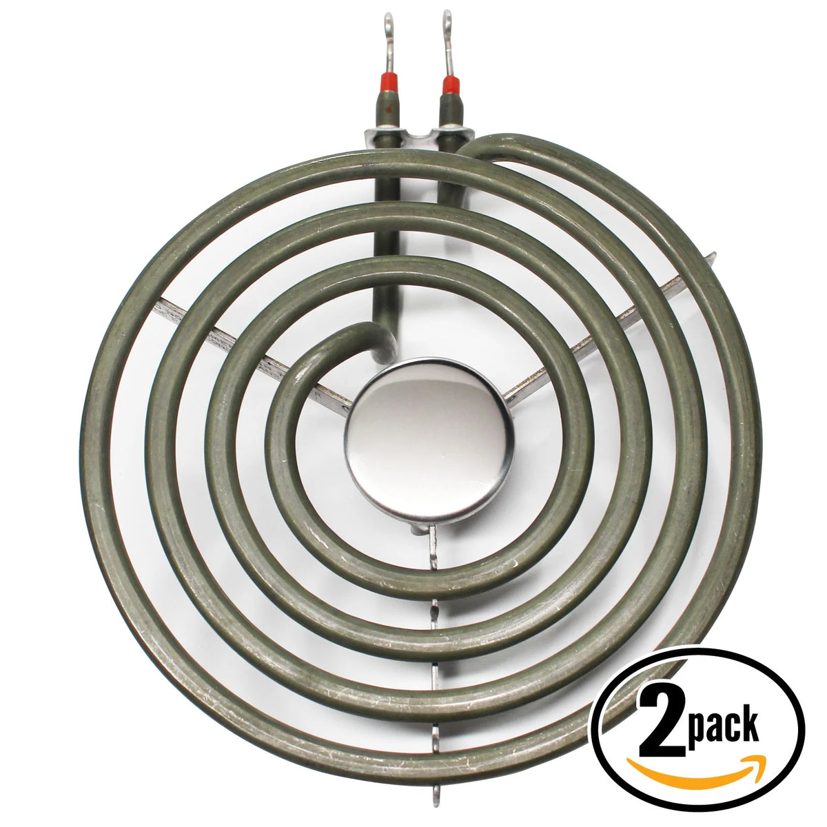 2-Pack 6 inch 4 Turns Surface Burner Element for Range, Stove & Cooktop T448672