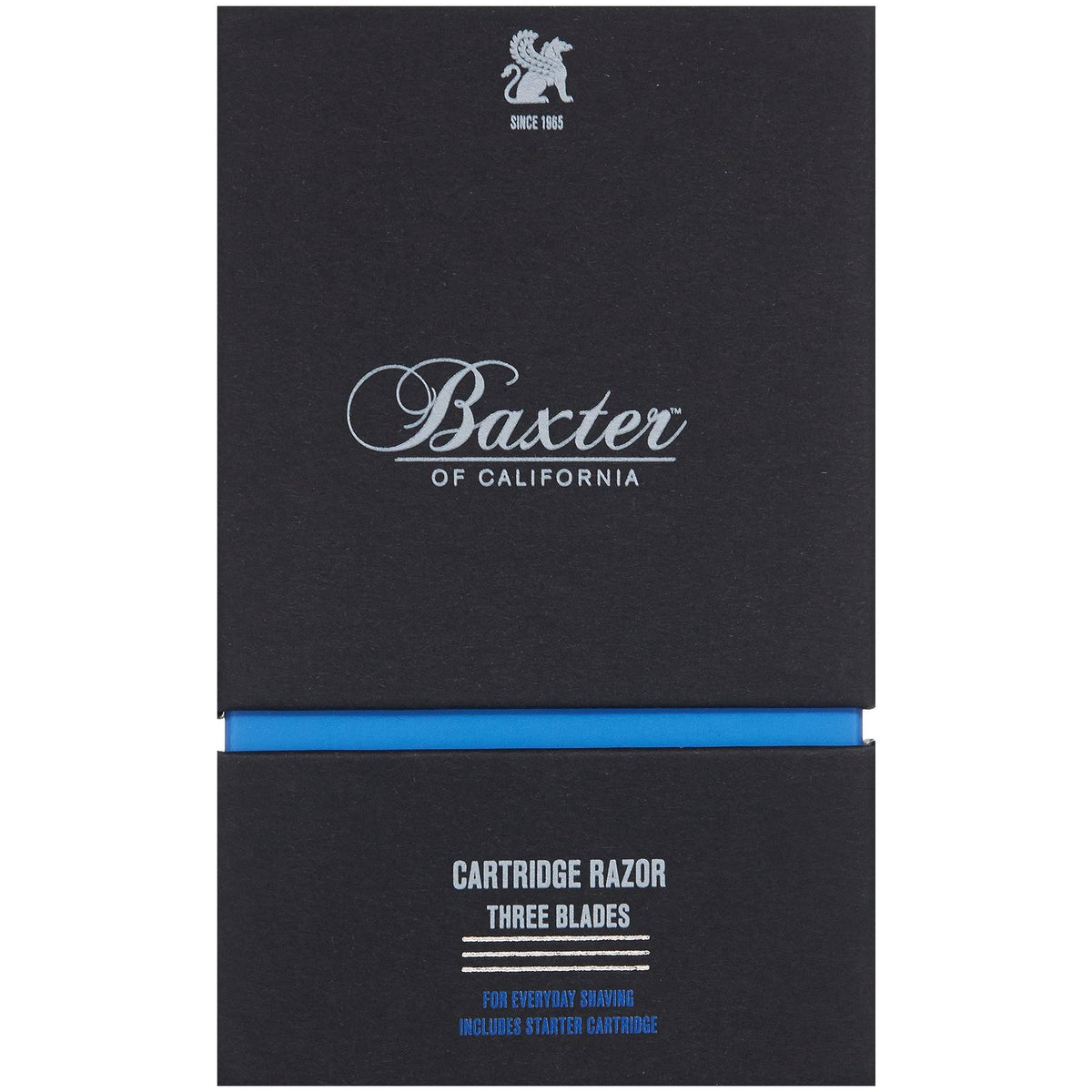 Three Blade Cartridge Razor T209