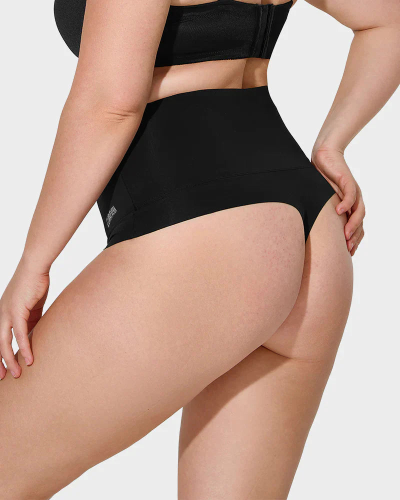 High-Rise Seamless Thong Panty 4 Pack U756863
