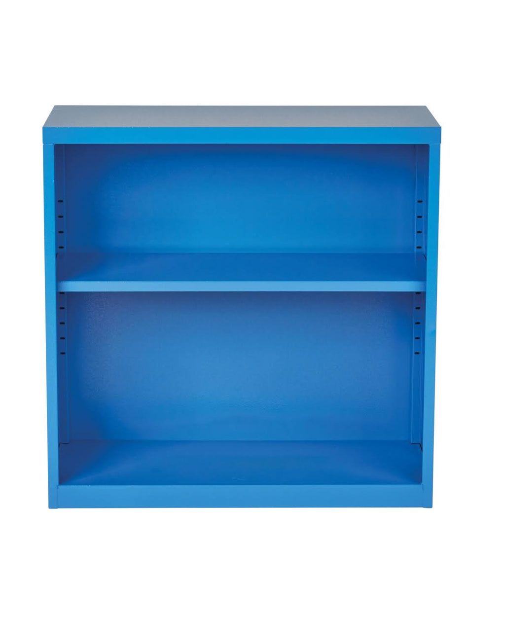 White Metal Bookcase C71916