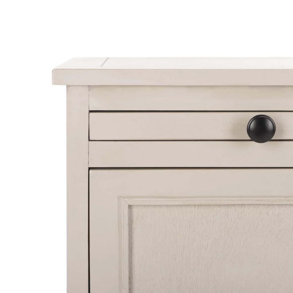 Tall Storage Unit Vintage Grey V918259
