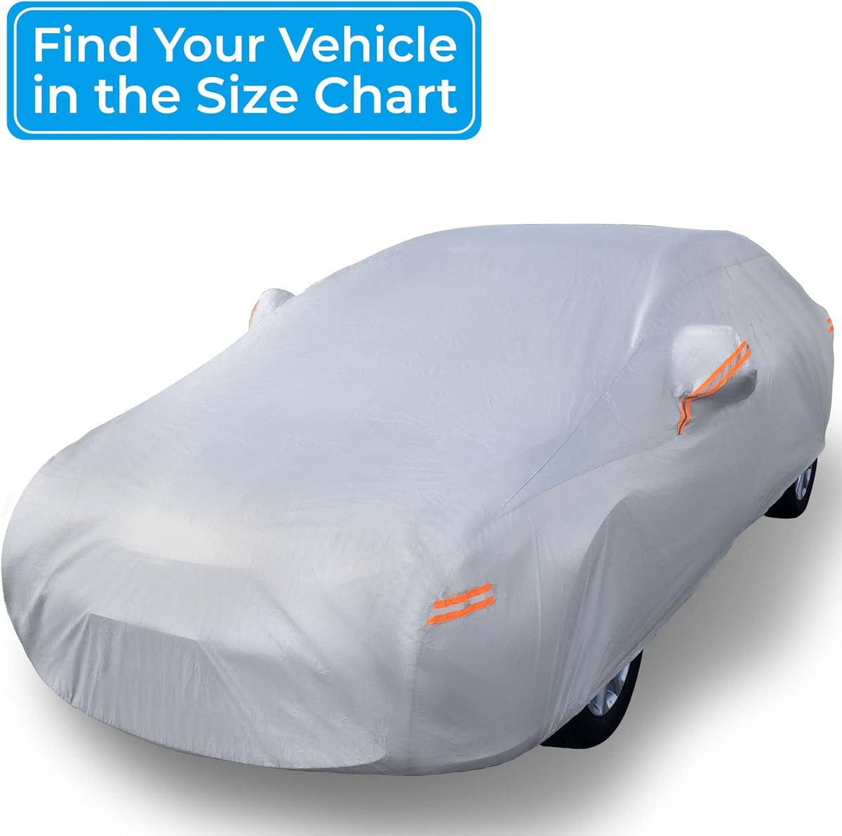 10-Layer Waterproof Car Cover S353218