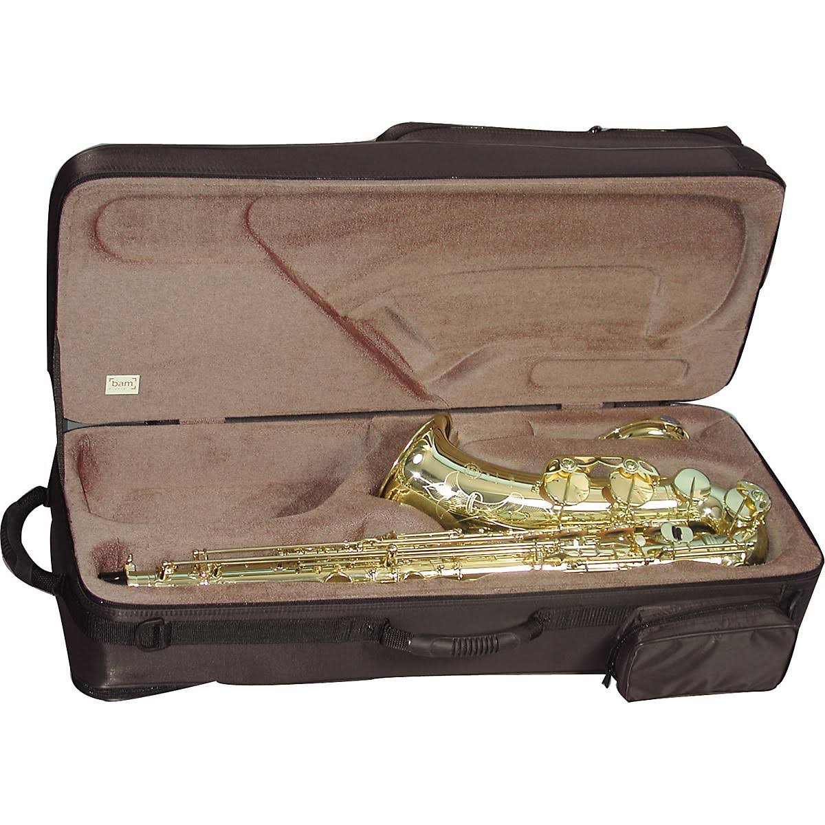Black Tenor Sax Case H336