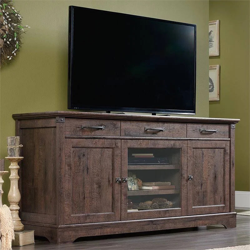 Coffee Oak Credenza V681085