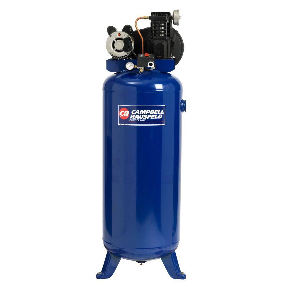 Vertical Air Compressor, 3.2 HP, 60 gal R11873