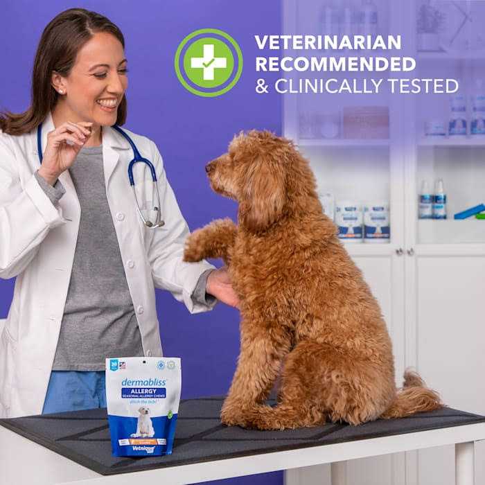 Seasonal Allergy & Immune Soft Chews for Dogs F243