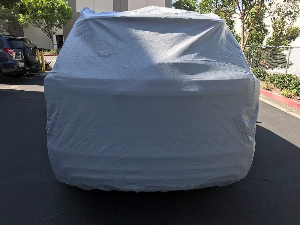 Heavy Duty All Weatherproof Car Cover S36571