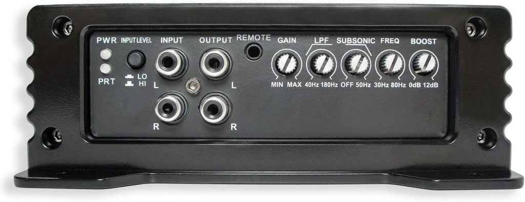 Kicker Bundle Comp C10 Single 10 Sub Box Harmony HA-A400.1 X188