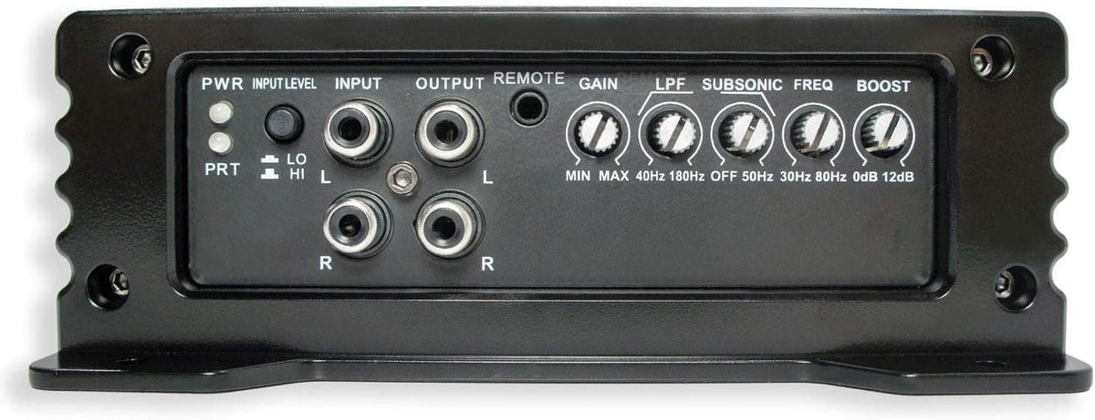 Kicker Bundle Comp C10 Single 10 Sub Box Harmony HA-A400.1 X188
