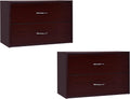 Brown 2 Drawer Dresser B44670