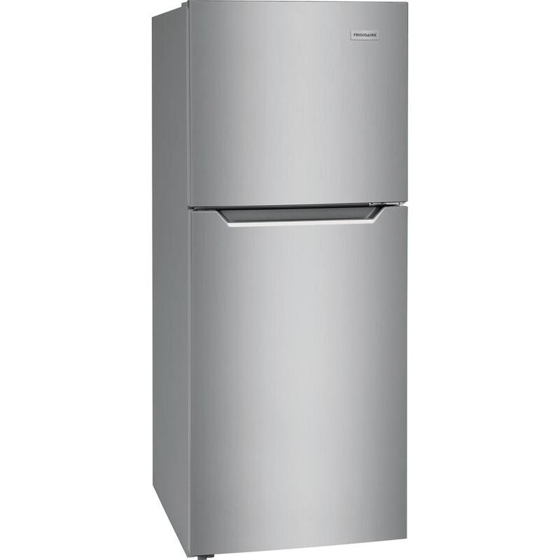 10.1 cu. ft. Top Freezer Refrigerator in Brushed Steel B4215