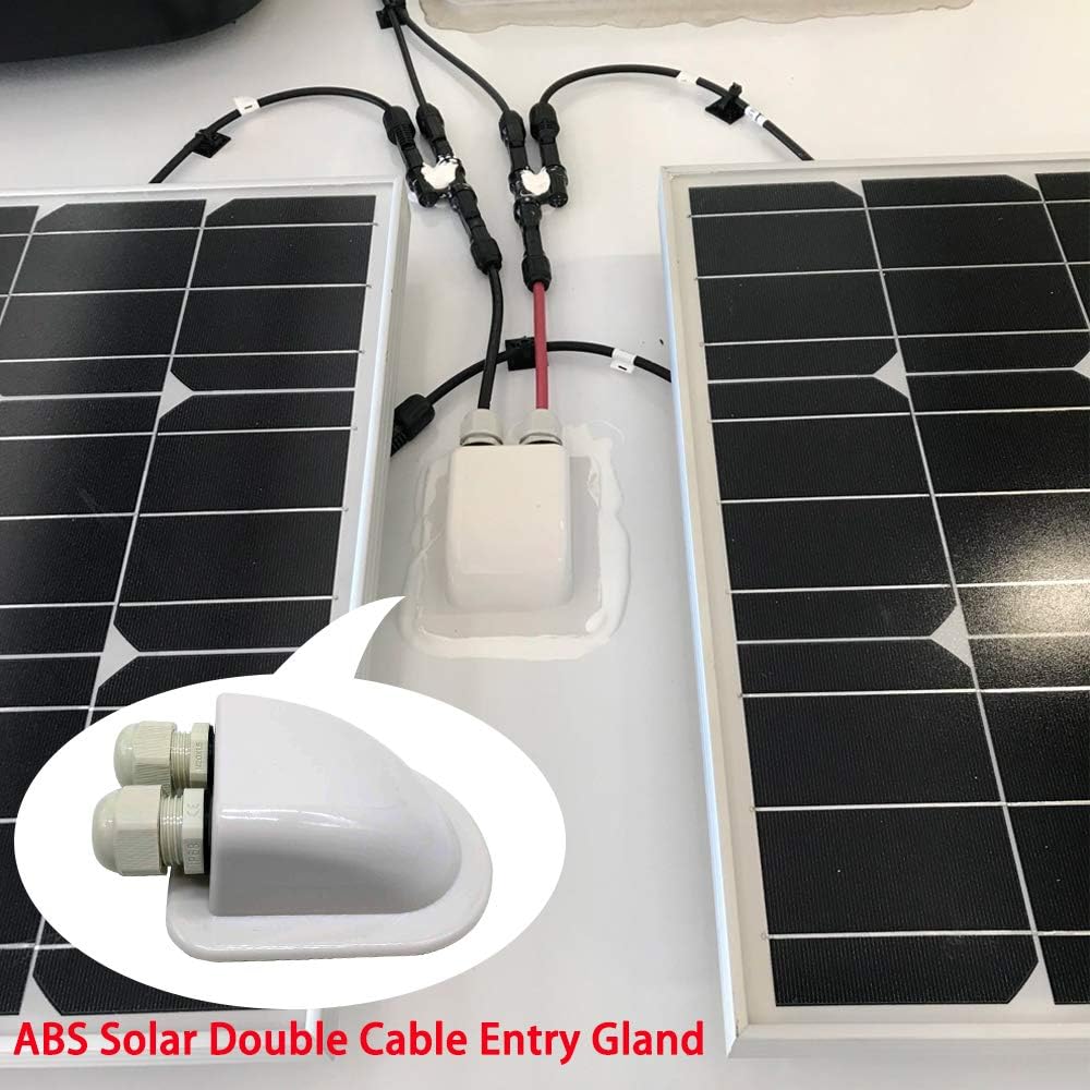 300 Watt Monocrystalline Solar Panel Kit with 30A MPPT LCD Charge Controller Y88393